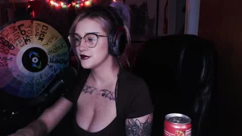 Demoness Mina online show from April 13, 1:55 am