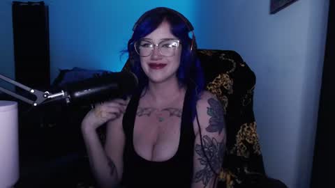 Snapshot of demongf chatting on June 12, 3:38 am Demoness Mina online show from June 12, 3:38 am