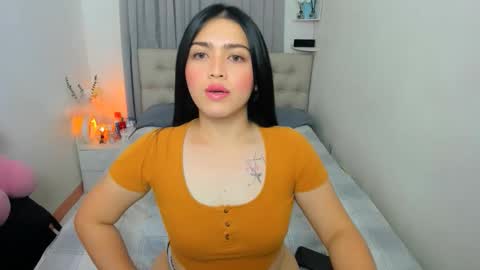 Demi online show from February 19, 2:40 am