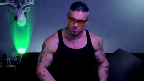 dennis_cox_ online show from February 10, 1:10 am