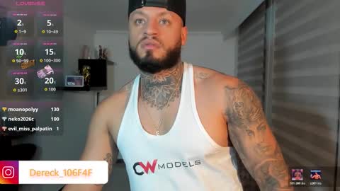 Snapshot of dereckgreen chatting on January 16, 3:10 am dereckgreen online show from January 16, 3:10 am