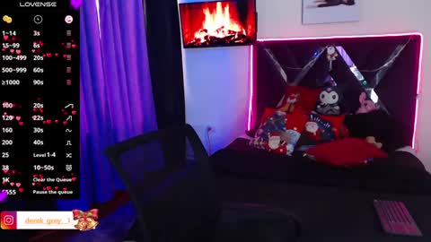 Derek independent online show from December 19, 9:06 pm