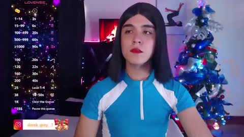 Derek independent online show from December 29, 8:15 pm