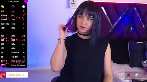 Derek independent online show from February 27, 9:58 pm