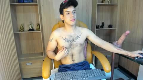 Snapshot of derek_voss chatting on April 25, 2:03 pm derek_voss online show from April 25, 2:03 pm