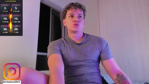 Derek  IG Derekolsen2024 online show from September 15, 2:44 am