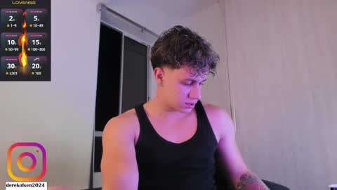 Derek  IG Derekolsen2024 online show from September 26, 2:59 am