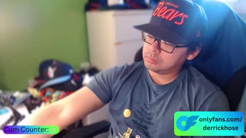 Derrick Hose online show from January 18, 4:11 pm