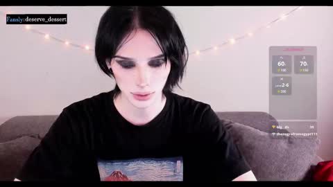 Snapshot of deserve_dessert chatting on December 15, 3:09 pm Domi  online show from December 15, 3:09 pm