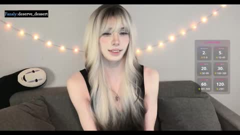 Snapshot of deserve_dessert chatting on January 4, 6:52 am Domi  online show from January 4, 6:52 am