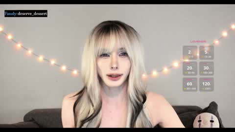 Snapshot of deserve_dessert chatting on January 8, 9:10 am Domi  online show from January 8, 9:10 am