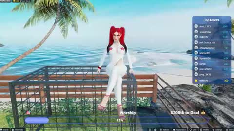 Snapshot of deshonesta chatting on February 2, 10:30 pm The Goddess online show from February 2, 10:30 pm