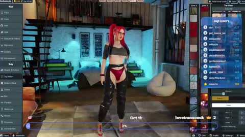 Snapshot of deshonesta chatting on February 16, 5:25 am The Goddess online show from February 16, 5:25 am