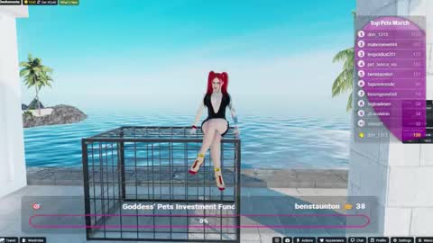 The Goddess online show from March 6, 9:17 am