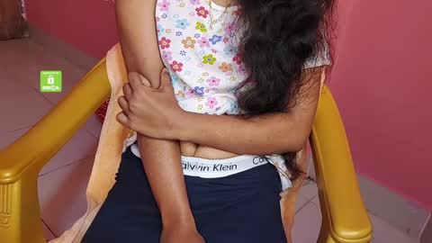 Snapshot of desicoupleshow chatting on December 24, 4:22 am Eva and Adam online show from December 24, 4:22 am