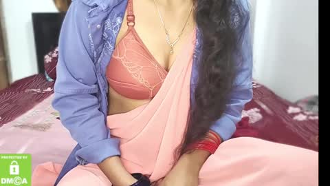 Snapshot of desicoupleshow chatting on January 9, 4:06 pm Eva and Adam online show from January 9, 4:06 pm