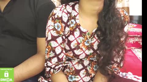 Snapshot of desicoupleshow chatting on January 13, 9:08 am Eva and Adam online show from January 13, 9:08 am