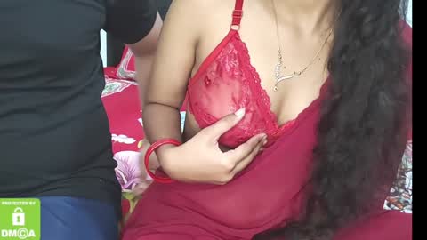 Snapshot of desicoupleshow chatting on January 13, 1:06 pm Eva and Adam online show from January 13, 1:06 pm