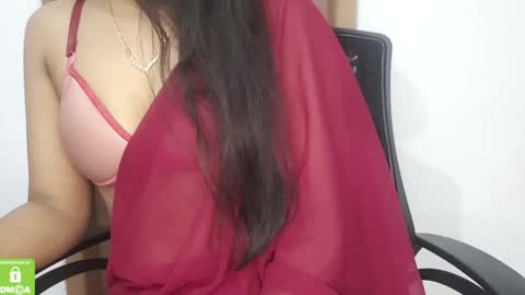 Snapshot of desicoupleshow chatting on January 30, 2:25 pm Eva and Adam online show from January 30, 2:25 pm