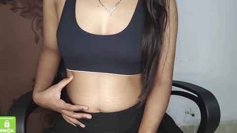 Snapshot of desicoupleshow chatting on February 5, 4:14 pm Eva and Adam online show from February 5, 4:14 pm