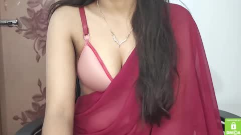 Snapshot of desicoupleshow chatting on February 12, 12:27 am Eva and Adam online show from February 12, 12:27 am