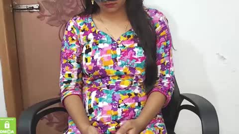 Snapshot of desicoupleshow chatting on February 18, 6:04 am Eva and Adam online show from February 18, 6:04 am