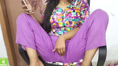 Snapshot of desicoupleshow chatting on February 18, 3:10 pm Eva and Adam online show from February 18, 3:10 pm