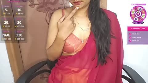 Snapshot of desicoupleshow chatting on March 7, 12:37 am Eva and Adam online show from March 7, 12:37 am