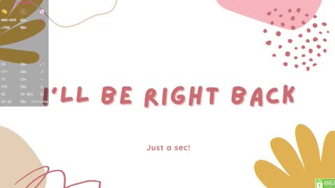 Kira online show from December 13, 7:53 pm