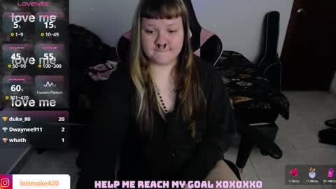 Lola Bdsm and fries online show from February 1, 12:15 pm