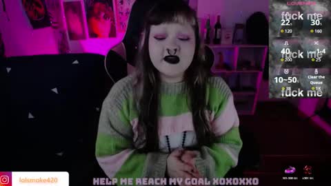 Lola Bdsm and fries online show from April 16, 4:08 pm