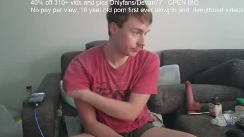 Devan online show from June 27, 2:55 pm