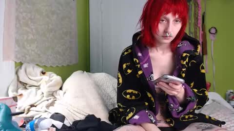 poutyangel online show from February 3, 6:35 pm