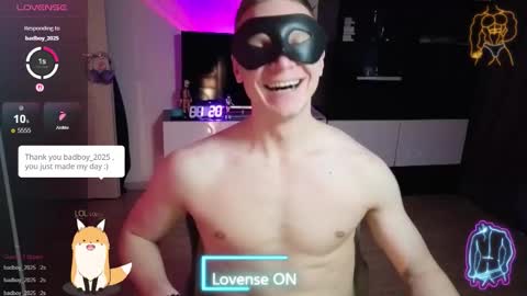 Snapshot of devilinmask666 chatting on January 11, 2:44 pm Devilinmask666 online show from January 11, 2:44 pm