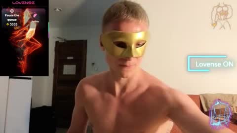 Snapshot of devilinmask666 chatting on February 24, 12:25 pm Devilinmask666 online show from February 24, 12:25 pm