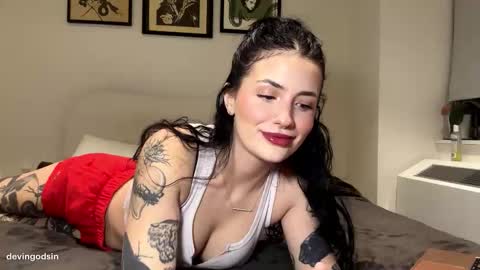 Devin online show from January 19, 12:58 am