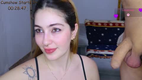 Snapshot of dexandlily chatting on May 9, 1:55 am Dex and Lily online show from May 9, 1:55 am