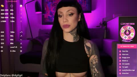 dgtlgrl online show from November 23, 5:46 pm