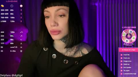 dgtlgrl online show from February 6, 3:59 pm