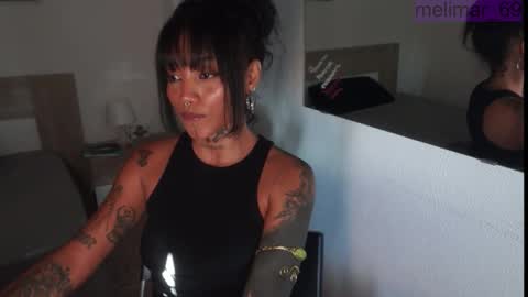 Snapshot of diamon_kataleya chatting on October 4, 8:12 am Melissa My schedule 10pm time Colombia online show from October 4, 8:12 am