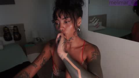 Snapshot of diamon_kataleya chatting on October 14, 10:27 am Melissa My schedule 10pm time Colombia online show from October 14, 10:27 am