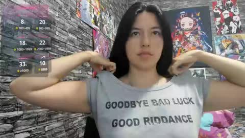 Snapshot of diazelizabet096 chatting on December 18, 9:29 pm eli25 online show from December 18, 9:29 pm