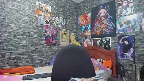 Snapshot of diazelizabet096 chatting on February 1, 10:34 pm eli25 online show from February 1, 10:34 pm