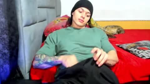 Snapshot of dick_demon_1 chatting on February 7, 11:45 pm jhon online show from February 7, 11:45 pm