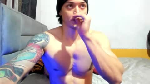 Snapshot of dick_demon_1 chatting on February 9, 8:34 pm jhon online show from February 9, 8:34 pm