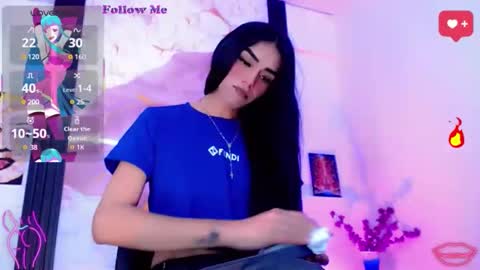 Diosiris Riannys online show from May 1, 7:07 pm