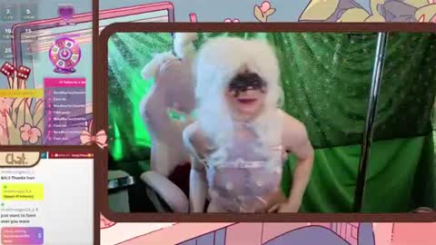 Snapshot of dirtylittleratty chatting on June 12, 1:48 am Dirty Little Ratty online show from June 12, 1:48 am
