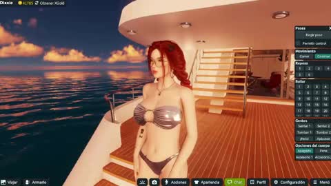 Snapshot of dixxie_blue chatting on May 27, 4:15 pm dixxie_blue online show from May 27, 4:15 pm