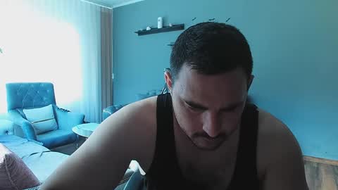 Snapshot of djmute chatting on April 21, 6:20 am STR8 BOYv online show from April 21, 6:20 am