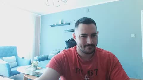 Snapshot of djmute chatting on April 27, 6:44 am STR8 BOYv online show from April 27, 6:44 am